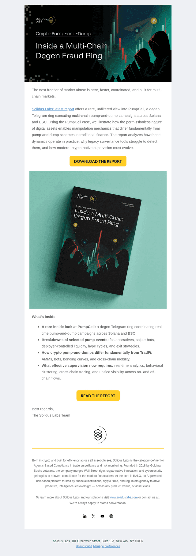 OUT NOW: Crypto Pump-and-Dump — Inside a Multi-Chain Degen Fraud Ring