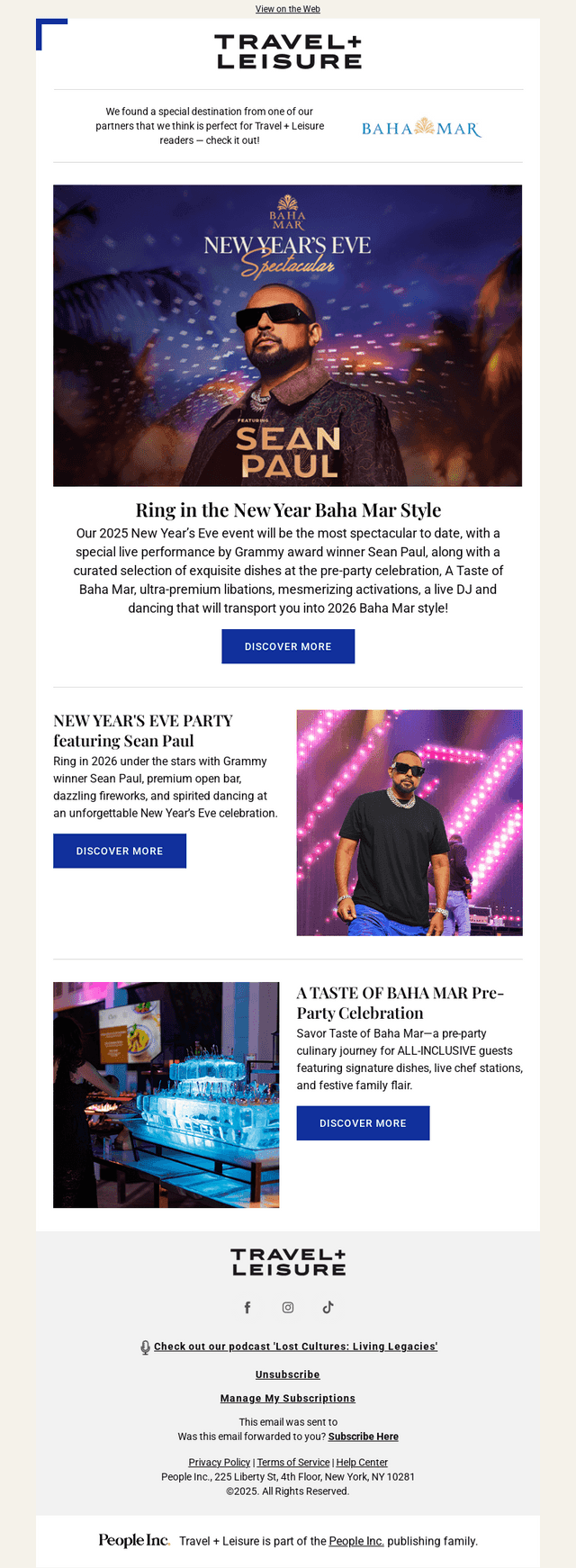 Ring in the New Year Baha Mar Style