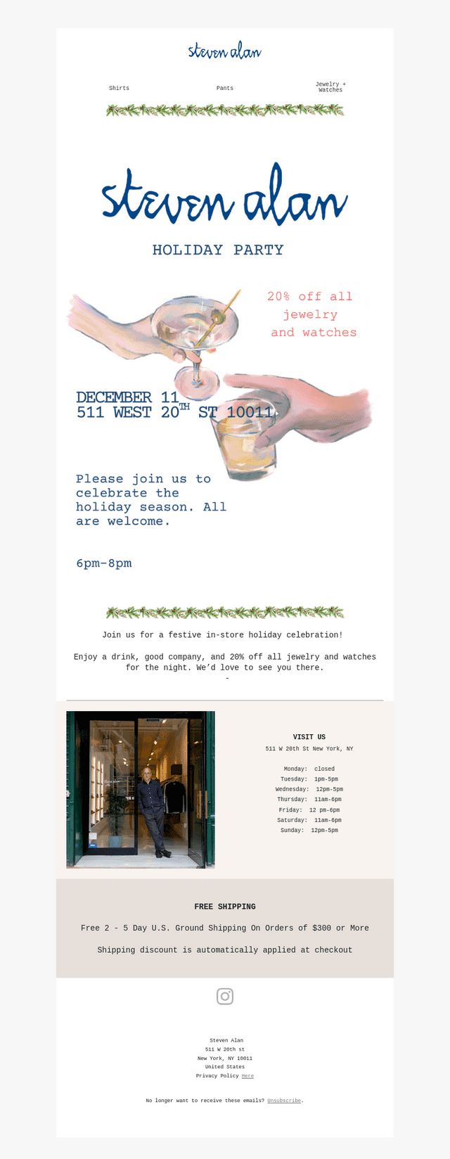 Holiday Party Tomorrow - Be There!