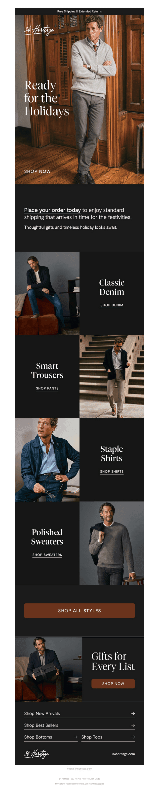 Last Day: Standard Shipping
