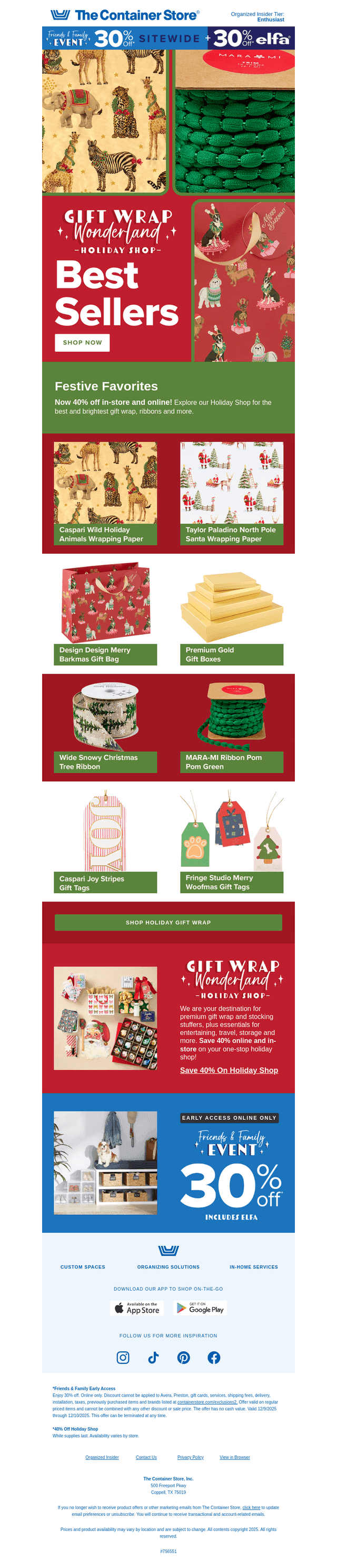 40% Off Holiday Best-Sellers ✨