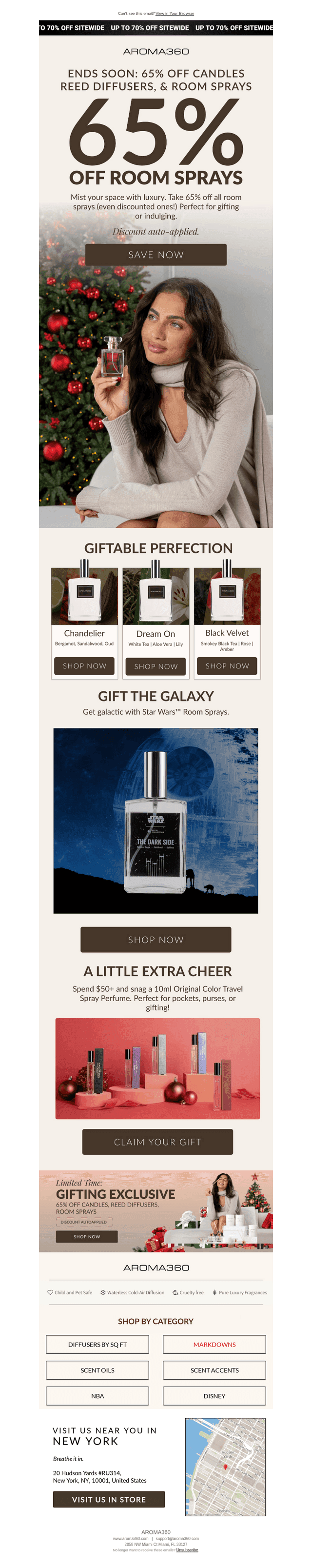 65% Off Room Sprays Today