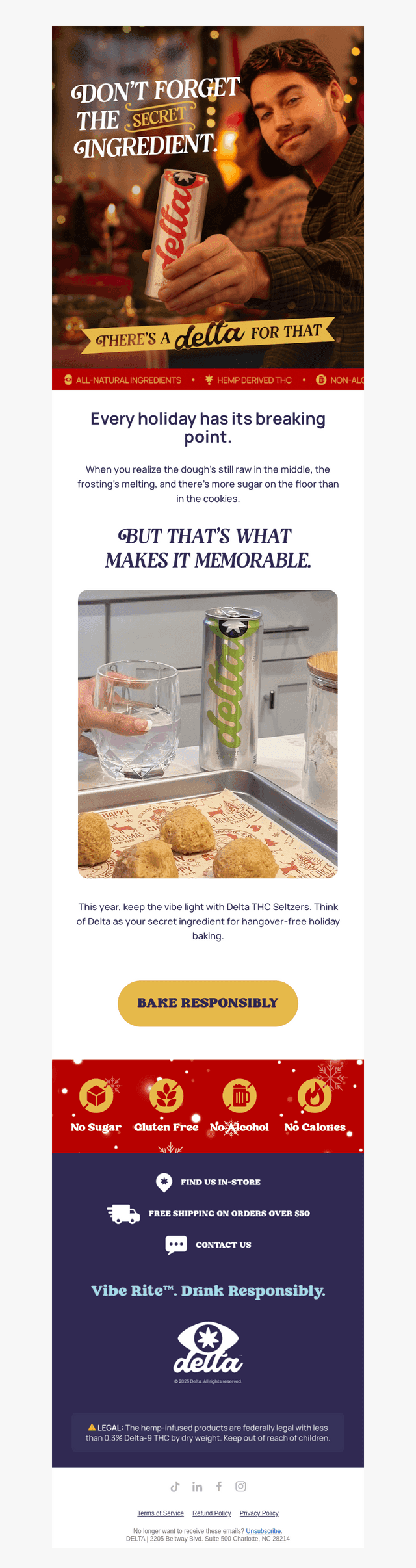 The Secret Ingredient? Delta.