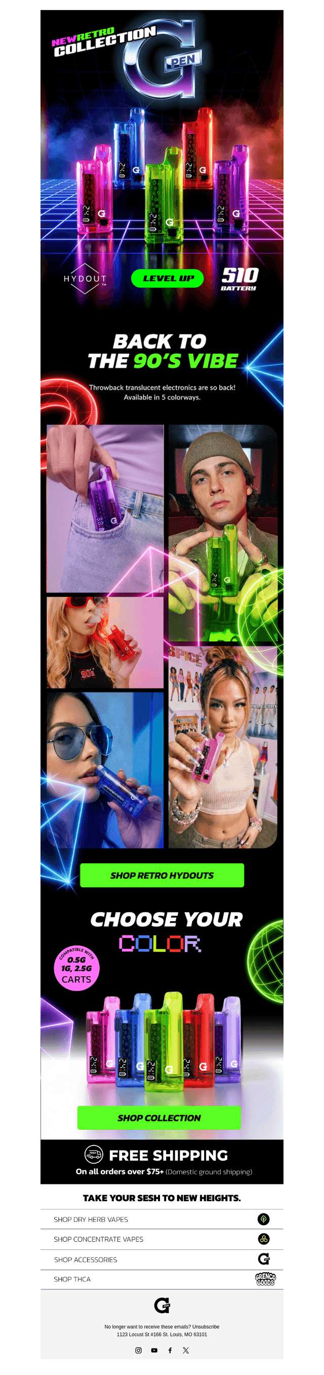 NEW Retro Hydout Collection  🎮💚💜