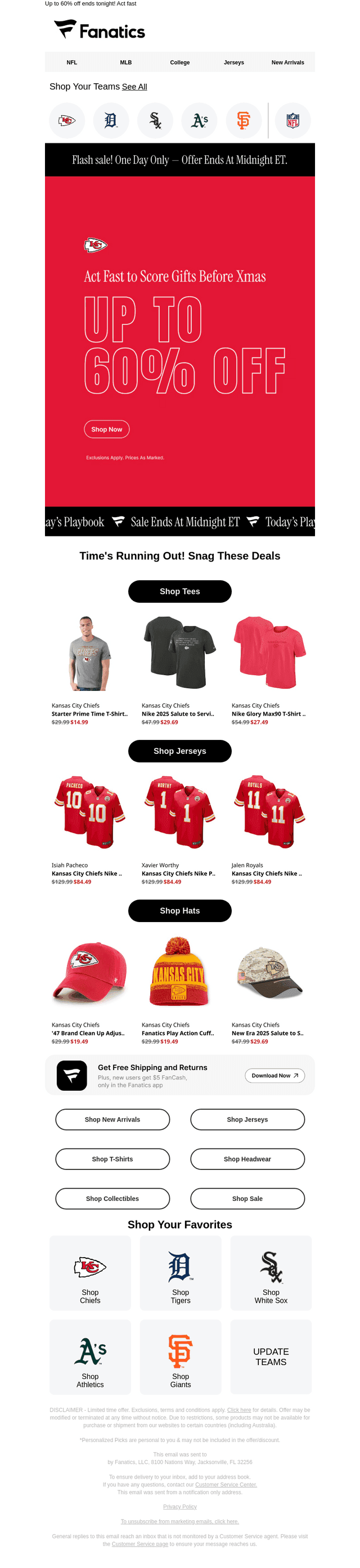 Up to 60% Off Is Almost Gone
