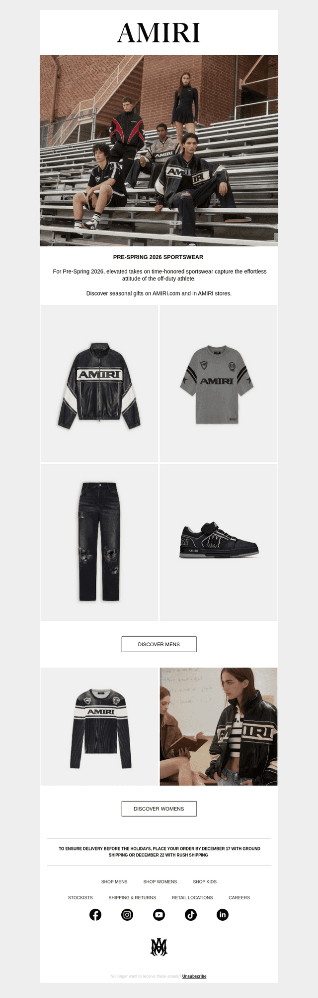 Pre-Spring 2026 Sportswear