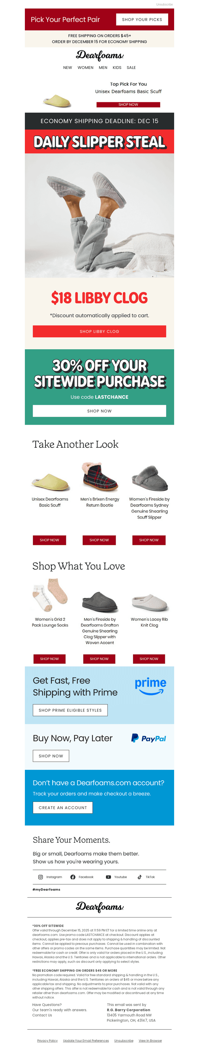 Your Slipper Surprise Awaits