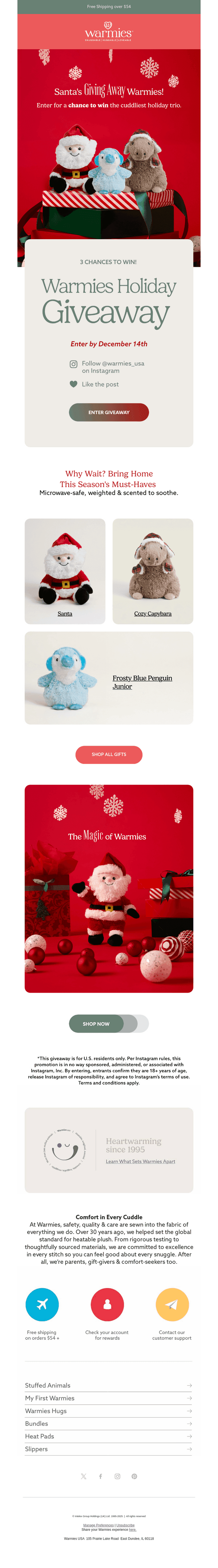 🎅 Holiday Giveaway Alert!