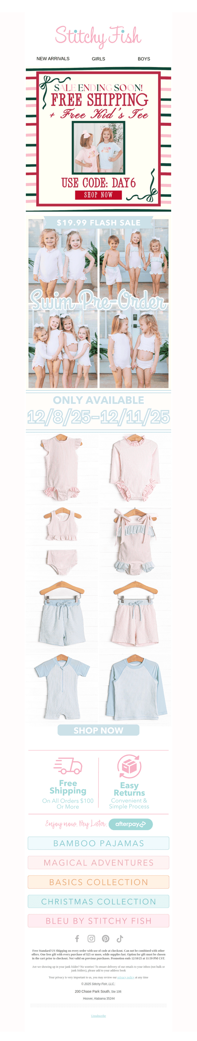 Final Hours For Free Shipping + A Gift!