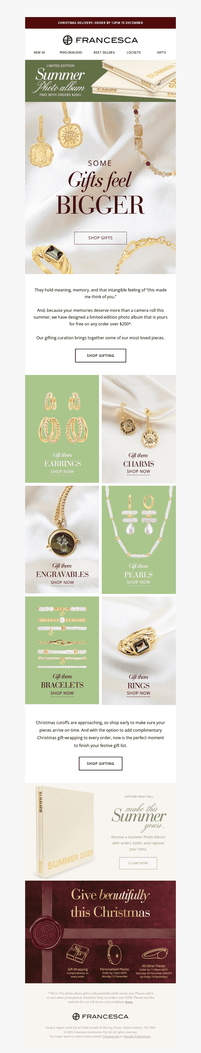 Little Luxuries With Lasting Meaning