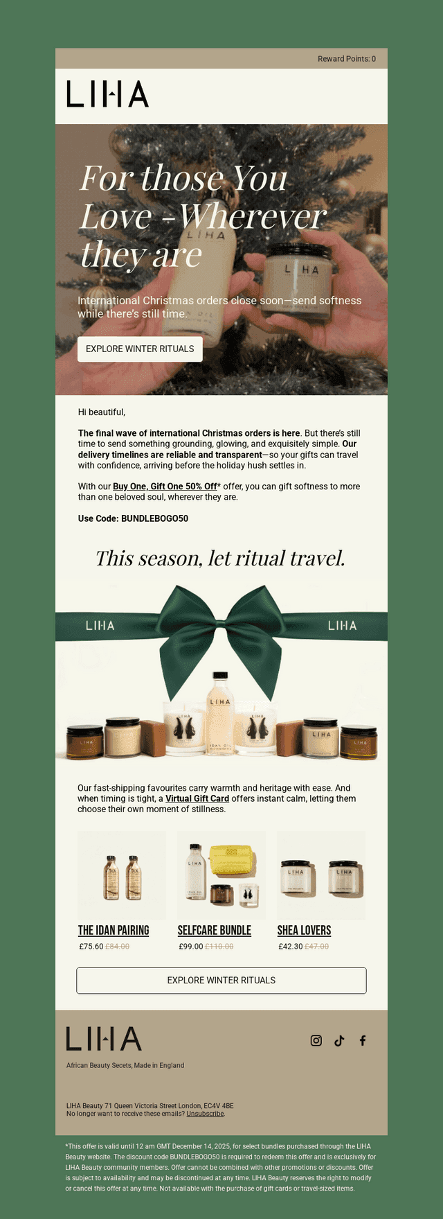 Sending softness abroad? Last call.