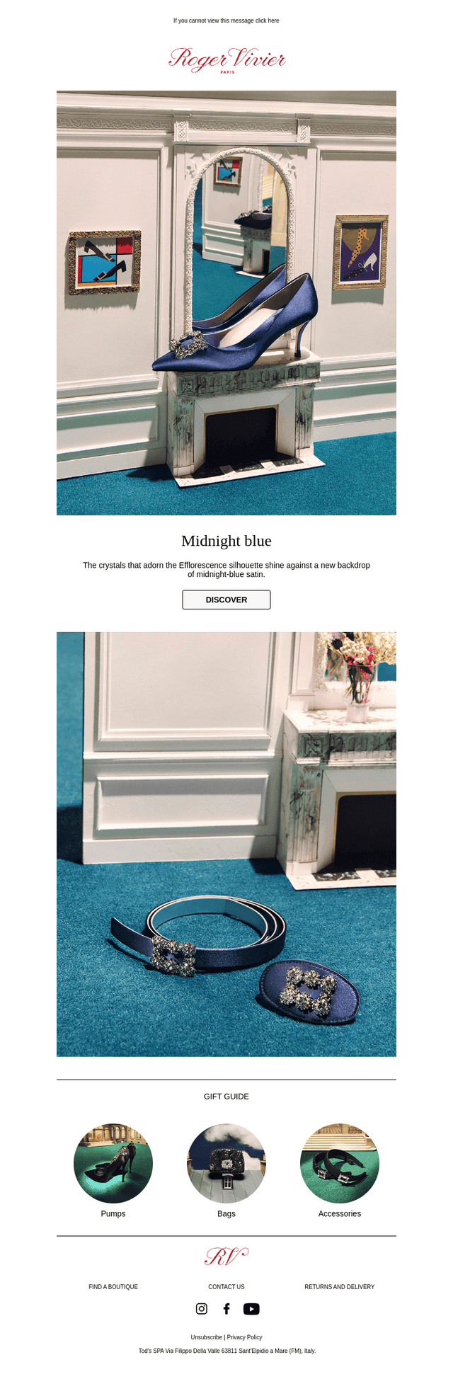 A deeper blue for the Efflorescence