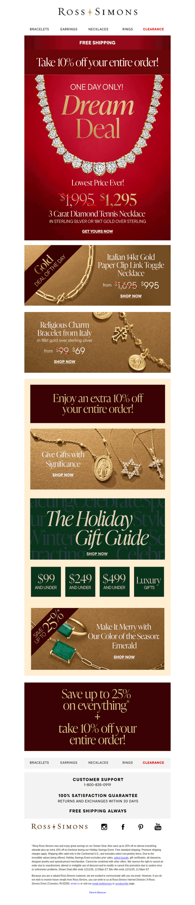 Dream Deal: Save $700 + get 10% off!