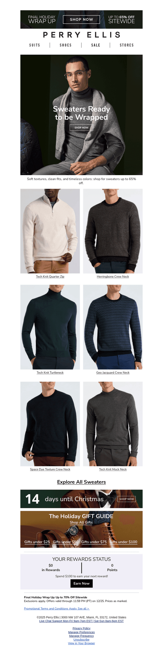 From the Office to Dinner: Sweaters He’ll Love