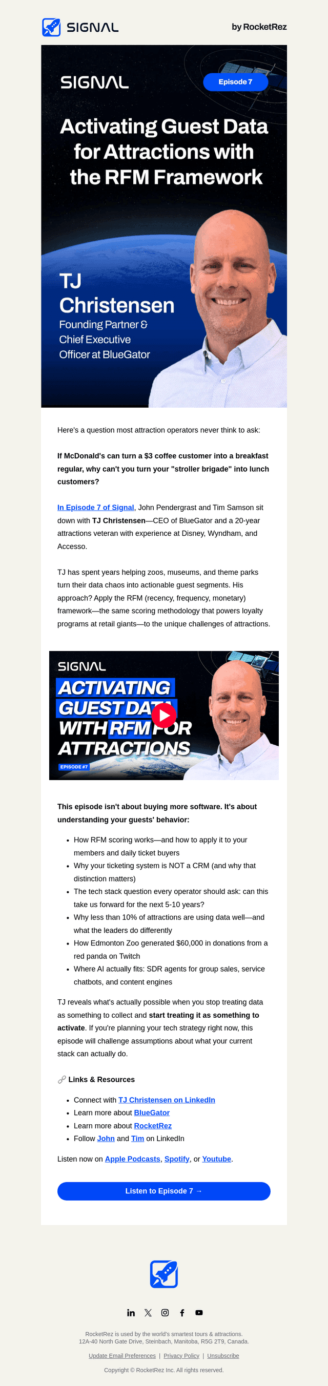 The framework that turns guest data into action—Signal Ep. 7