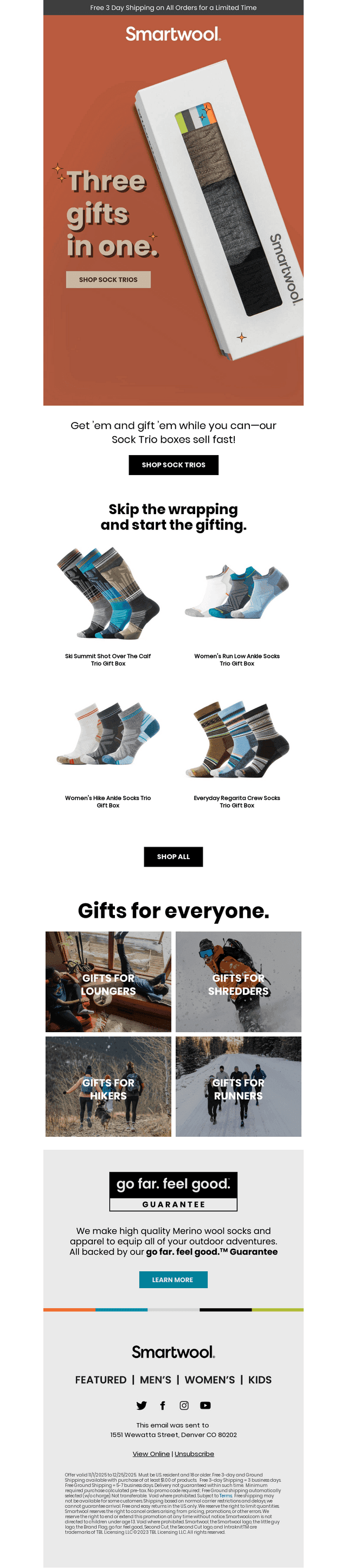 The easiest gift to give is right here