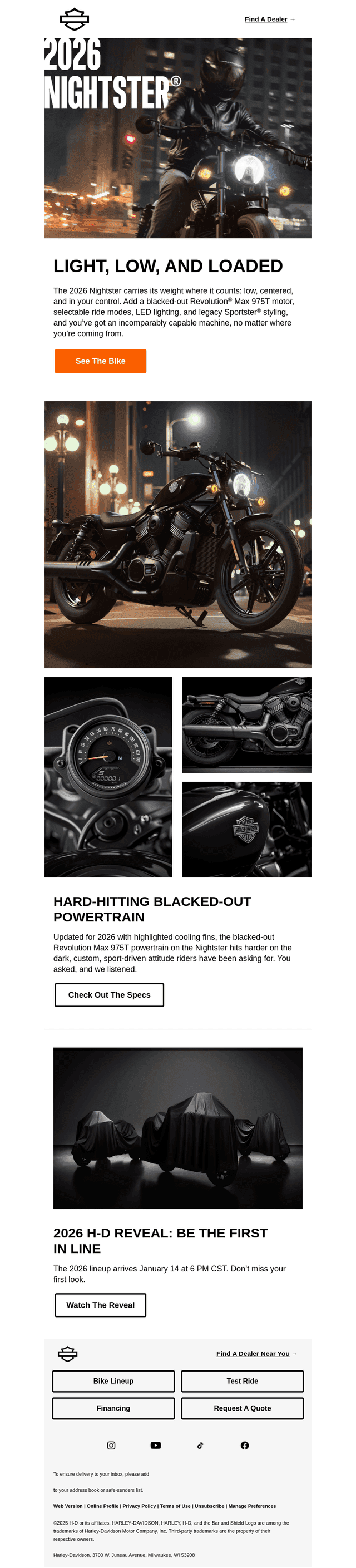 The 2026 Nightster®