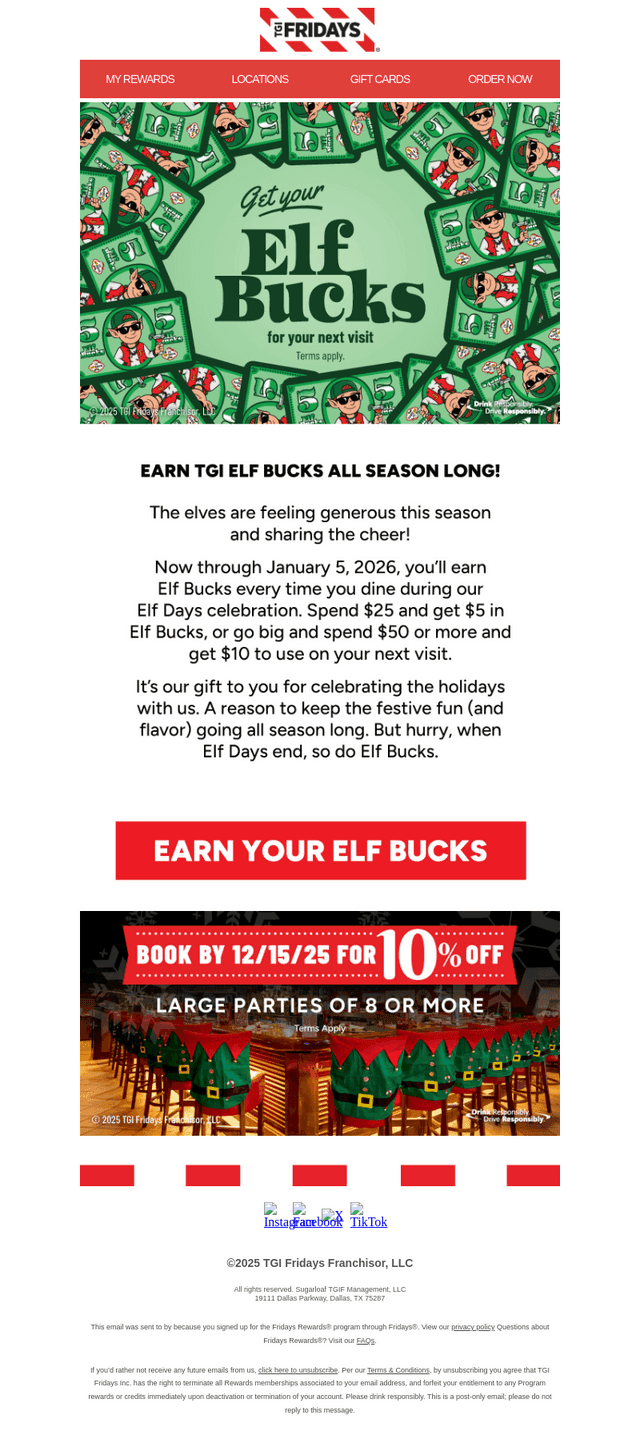 Get Elf Bucks Before They’re Gone 🎅💨