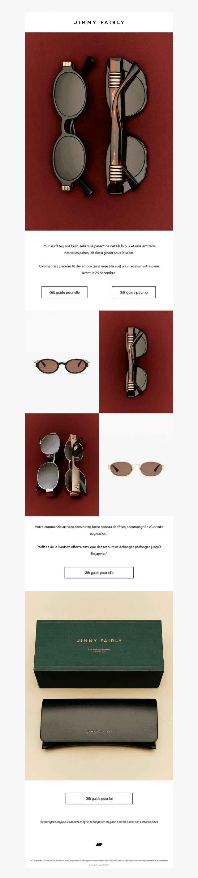 Capsule 'bijoux' pour les fêtes