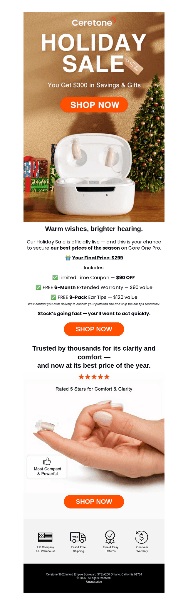 Unwrap Better Hearing This Holiday 🎄