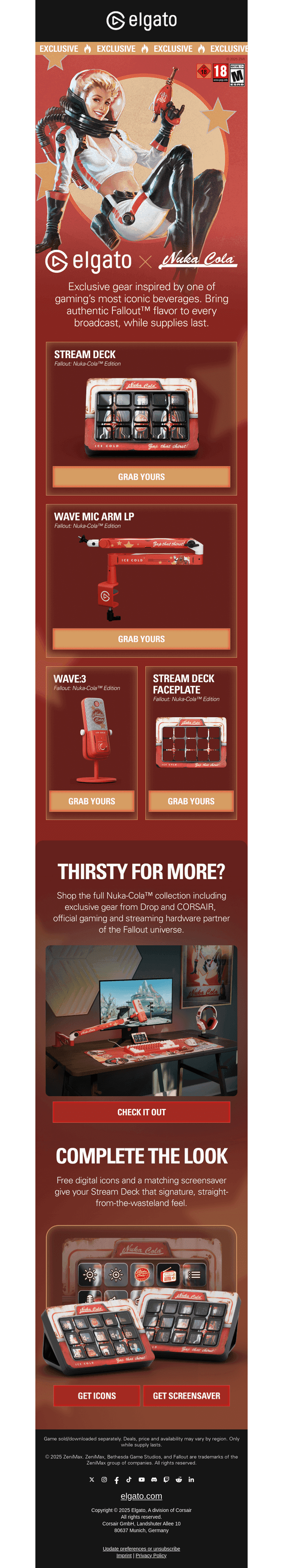 Fresh from the vault 🥤