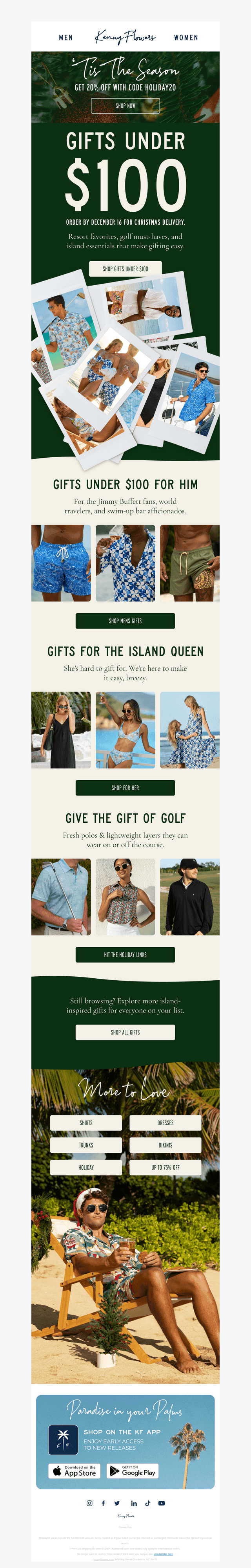 Gifts under $100 🎁