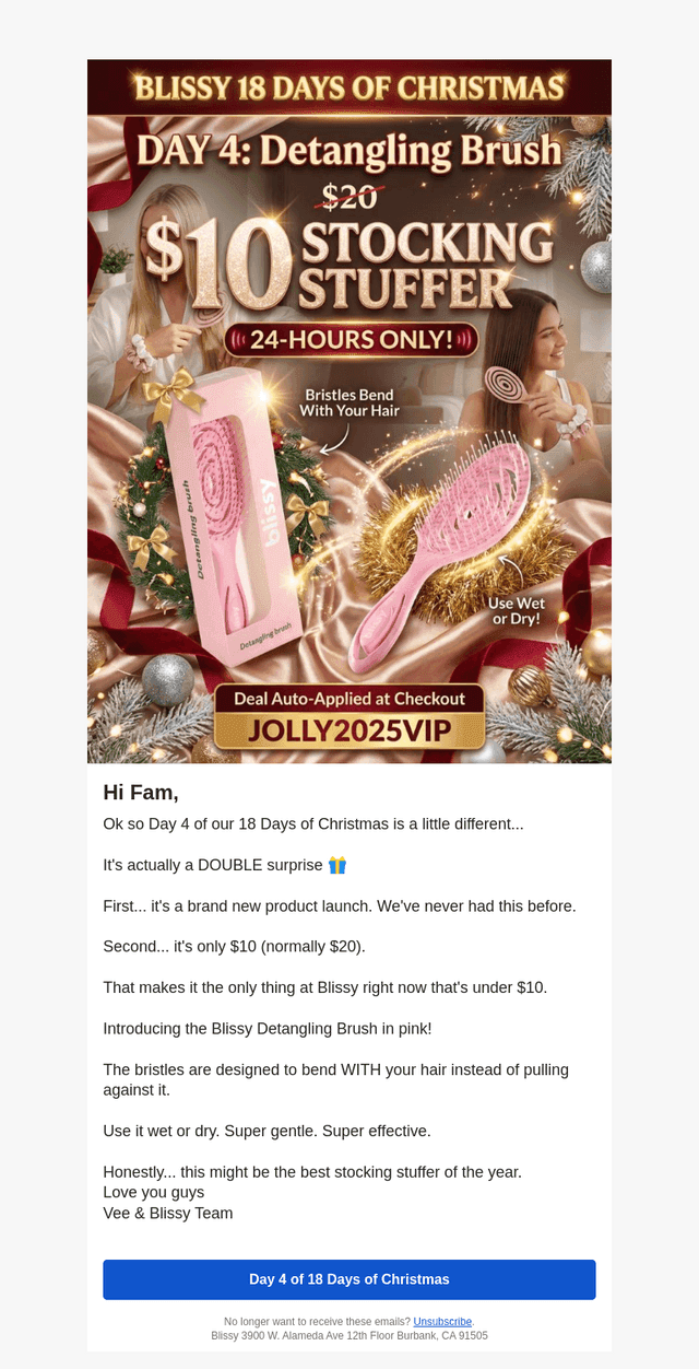 RE:  a little surprise under $10 🎄