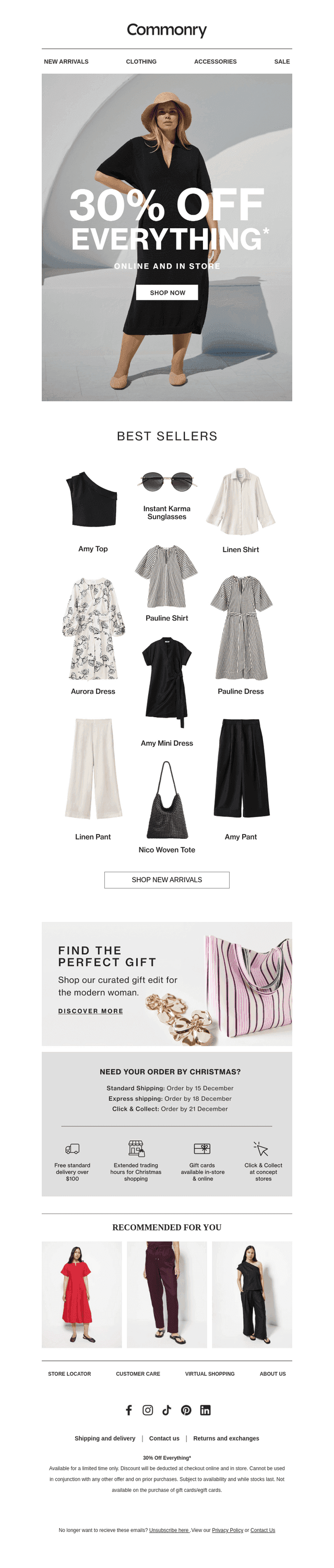 30% off everything | Best sellers for a reason