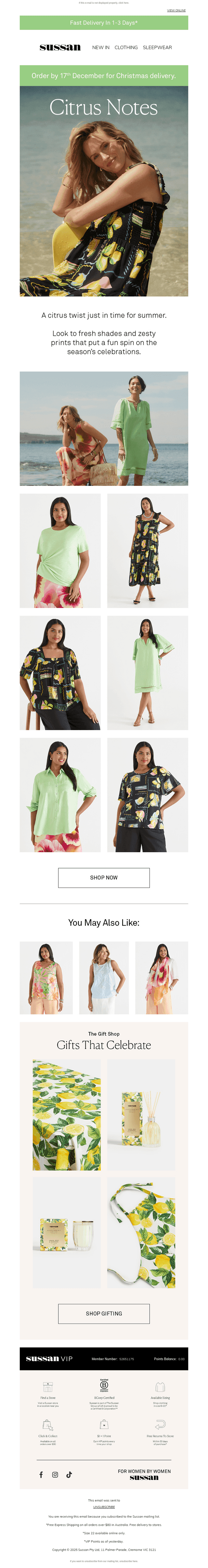 Fresh & Zesty Wardrobe Updates