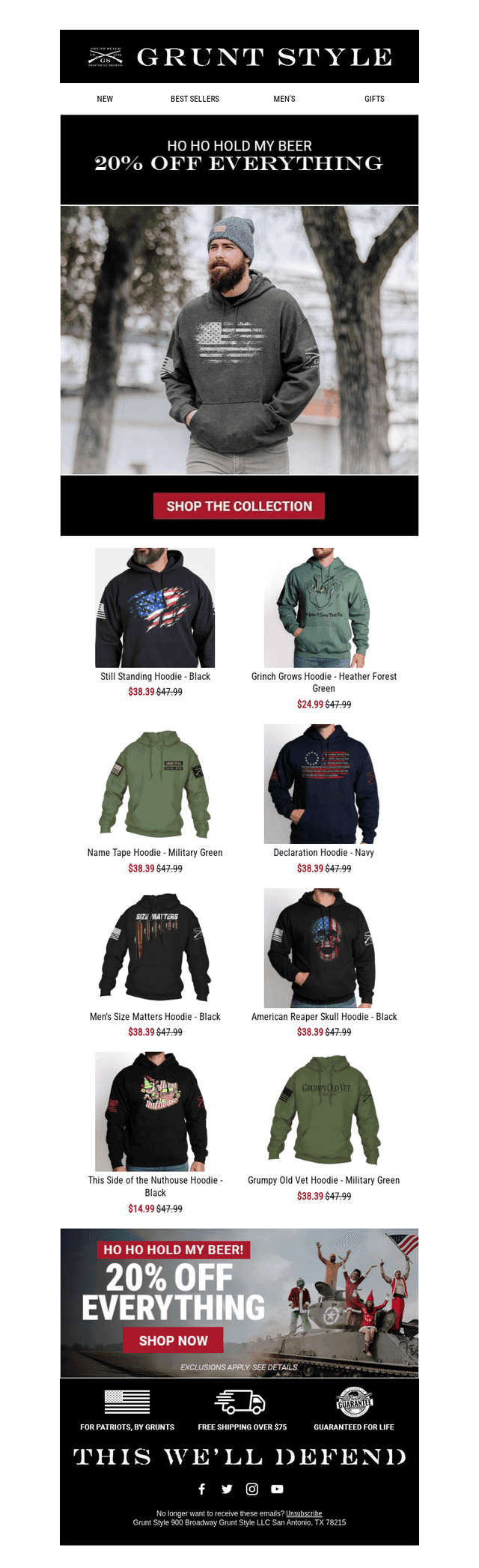 HOODIES FROM $24.99?!🔥