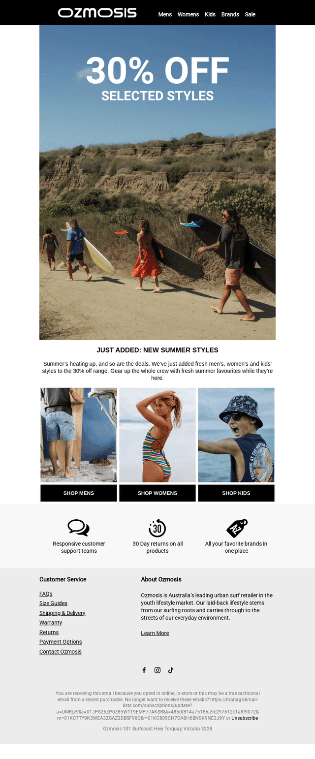 Just Added: New Summer Styles 🌞