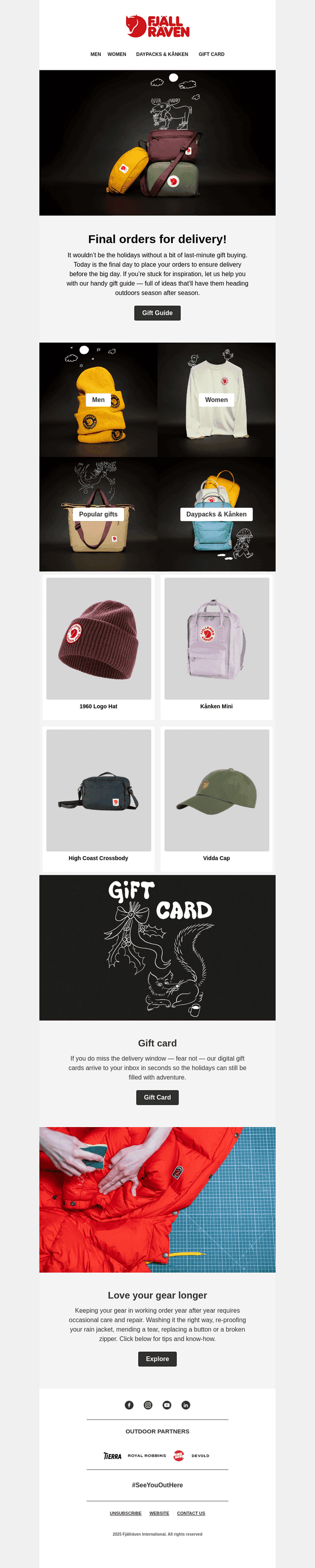 Last chance today