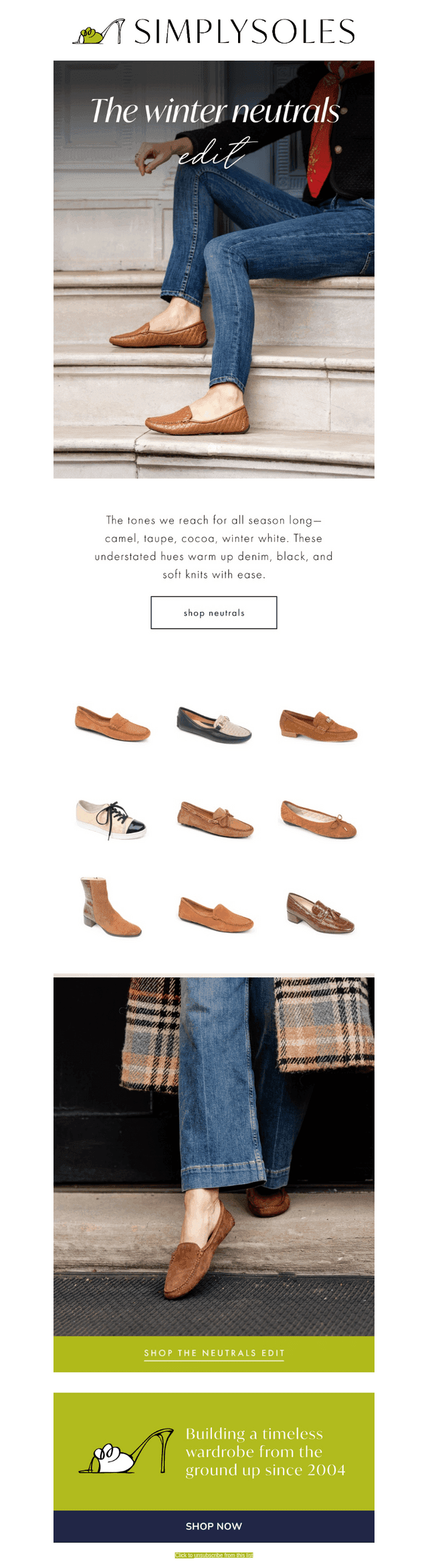 Soft Neutrals for the Season