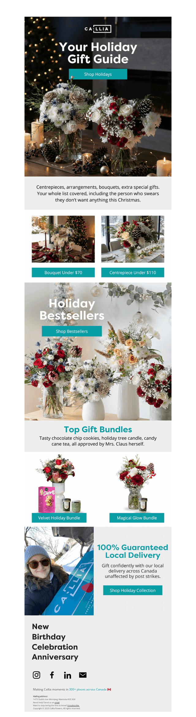 Mrs. Claus Approved Gift Guide 💐