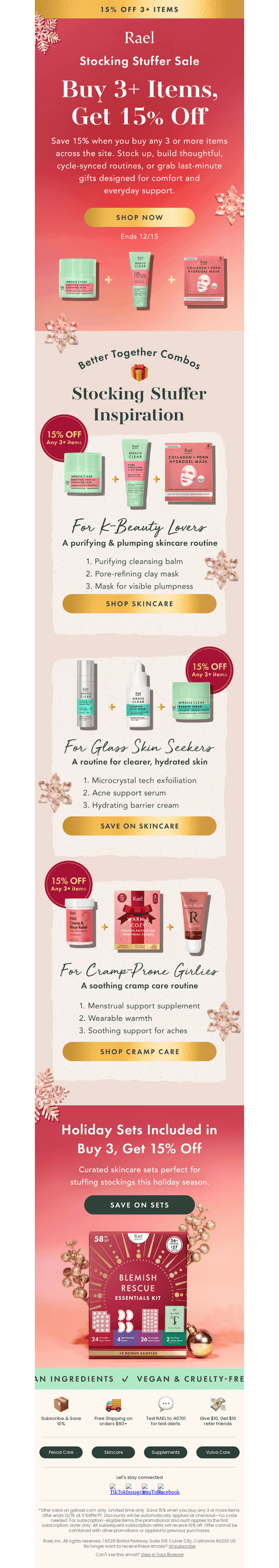 Stocking Stuffer Savings Start Today
