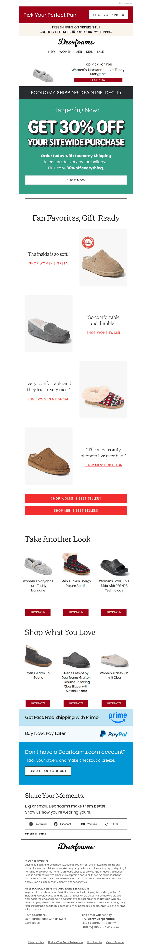 Don’t Wait—30% Off & Guaranteed Delivery 🎄