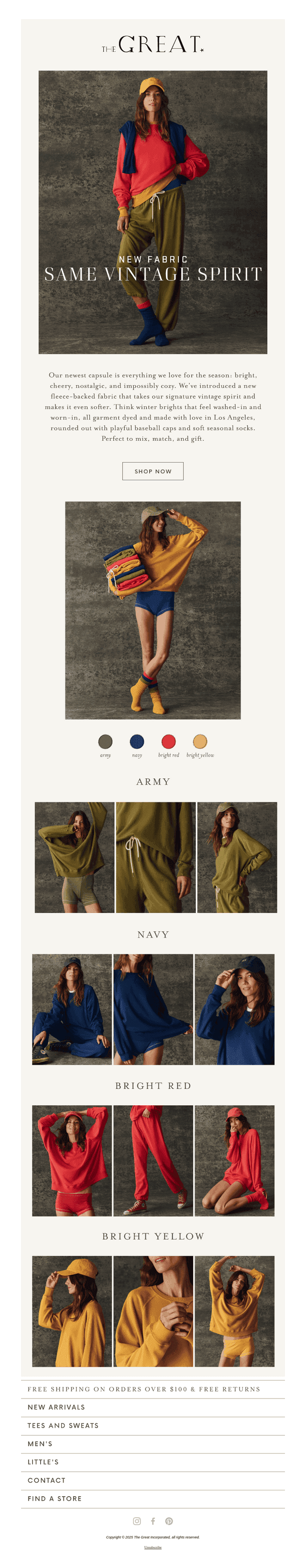 Winter Brights, Made Cozy.