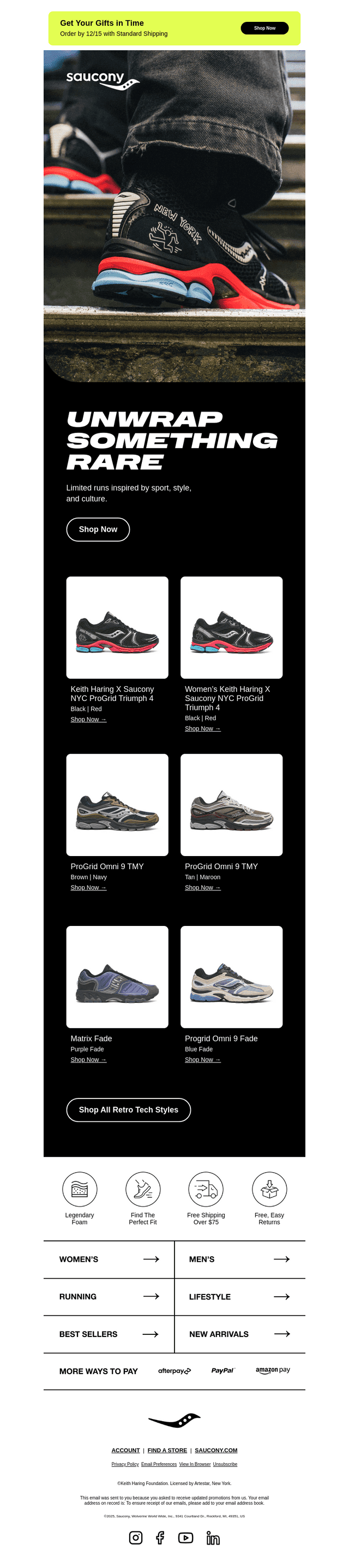Drops Worth Giving. Designs Worth Collecting