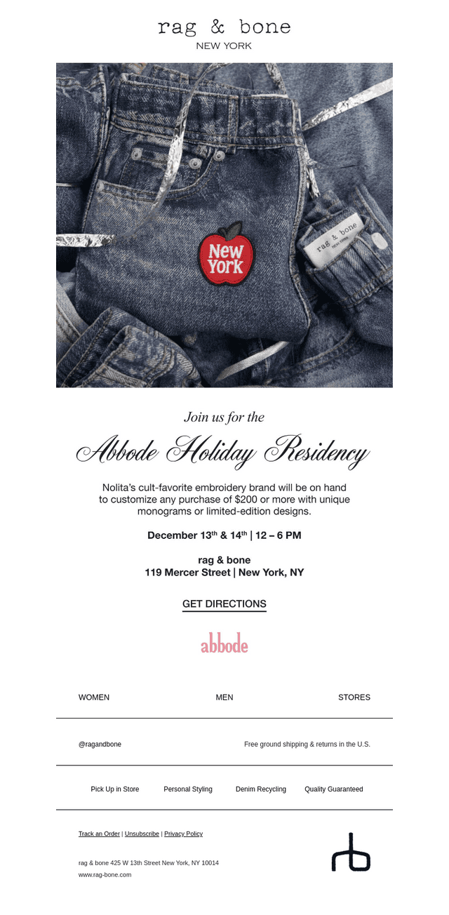 You’re Invited: Abbode Holiday Residency
