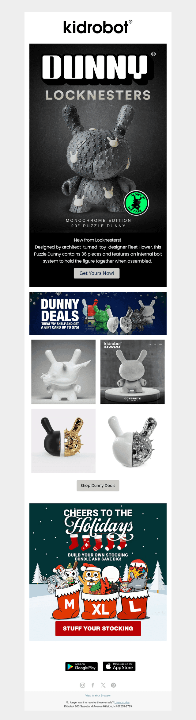 FINAL Black Friday Drop: Locknesters Puzzle Dunny 🧩