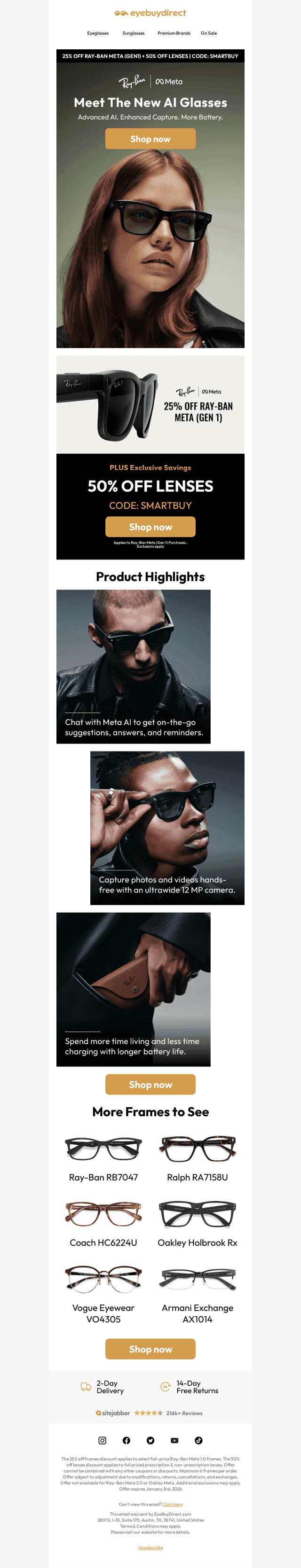 Ray-Ban Meta (Gen 2) is Here! ✨🆕