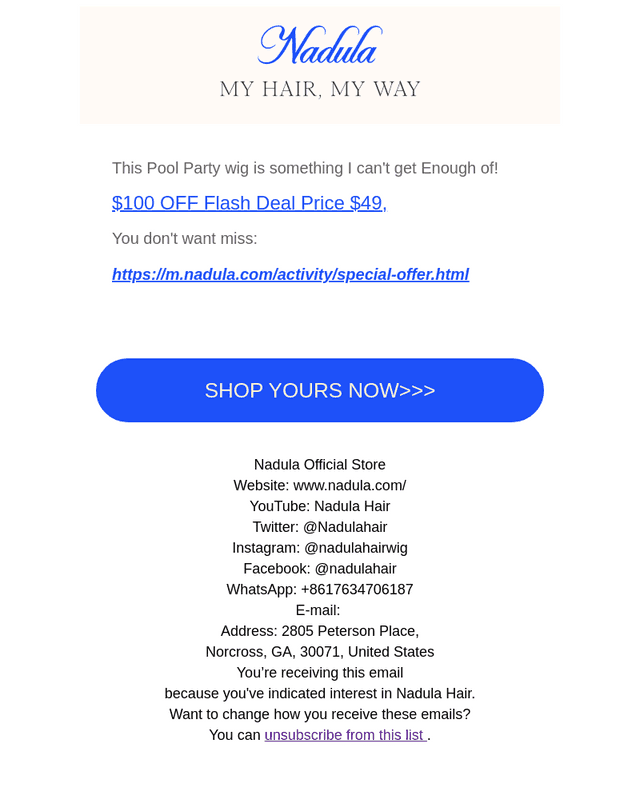 Your $100 OFF order has been delivered!