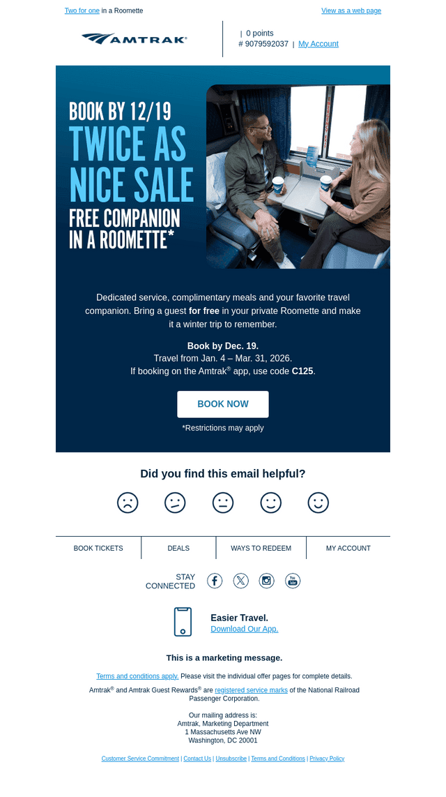 It’s back! Twice as Nice Sale