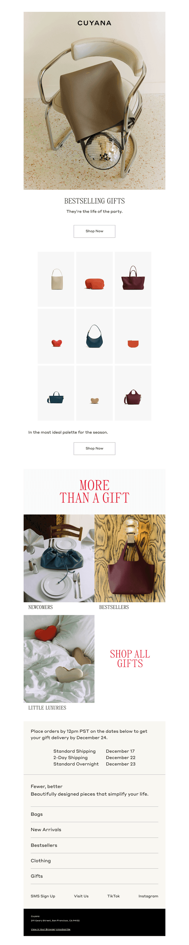 Bestselling Gifts