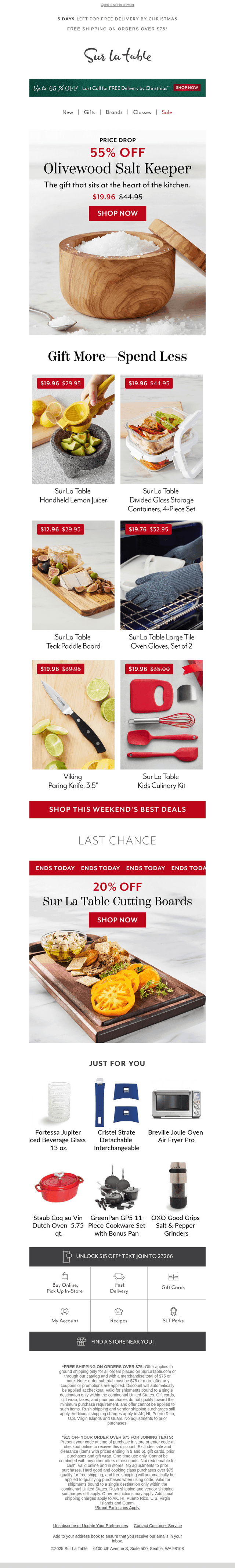 A Good Weekend for Great Kitchen Deals