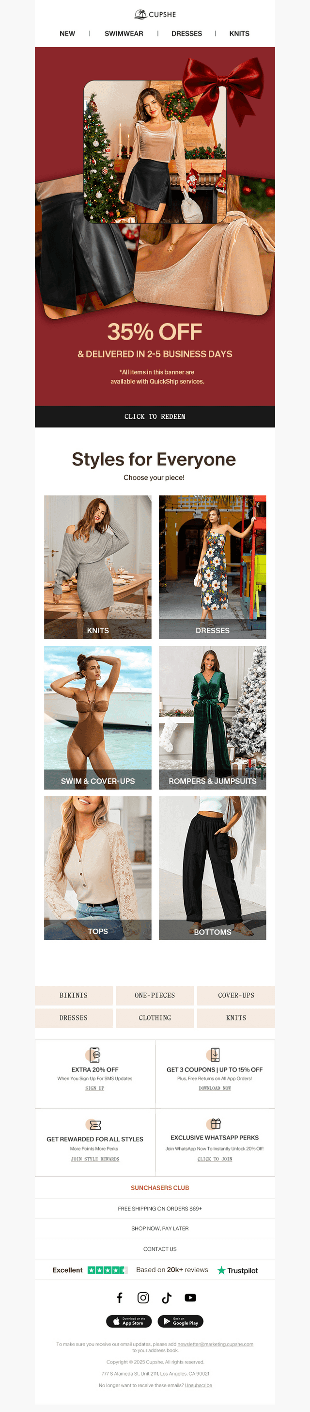 35% Off QuickShip Faves