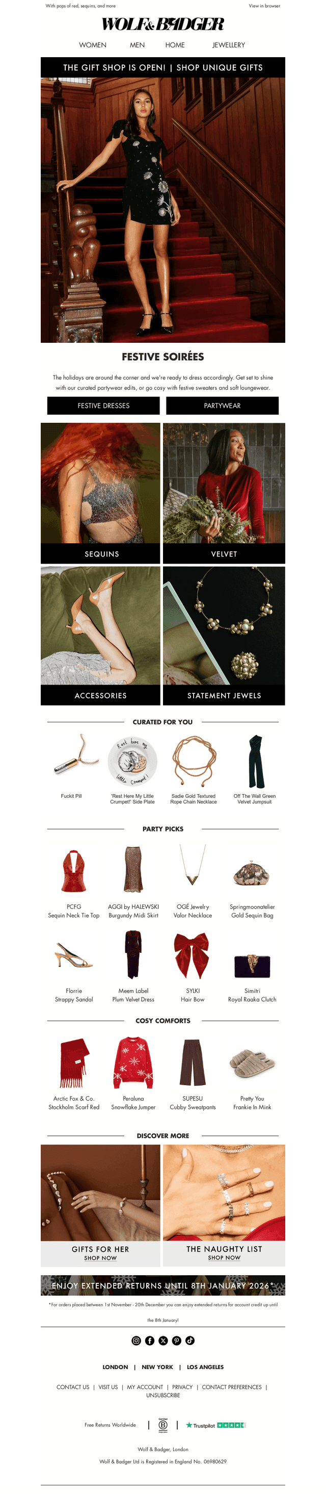 Find Your Festive Flair