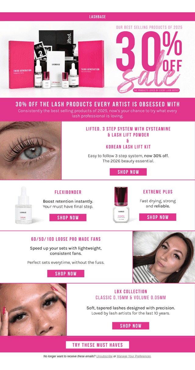 The 2025 lash products everyone’s talking about…