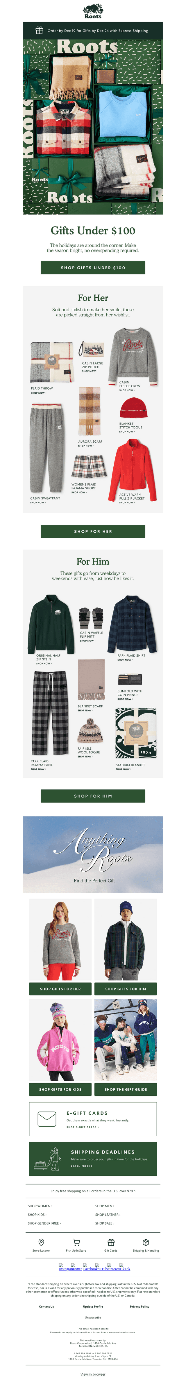 The Perfect Gifts Under $100