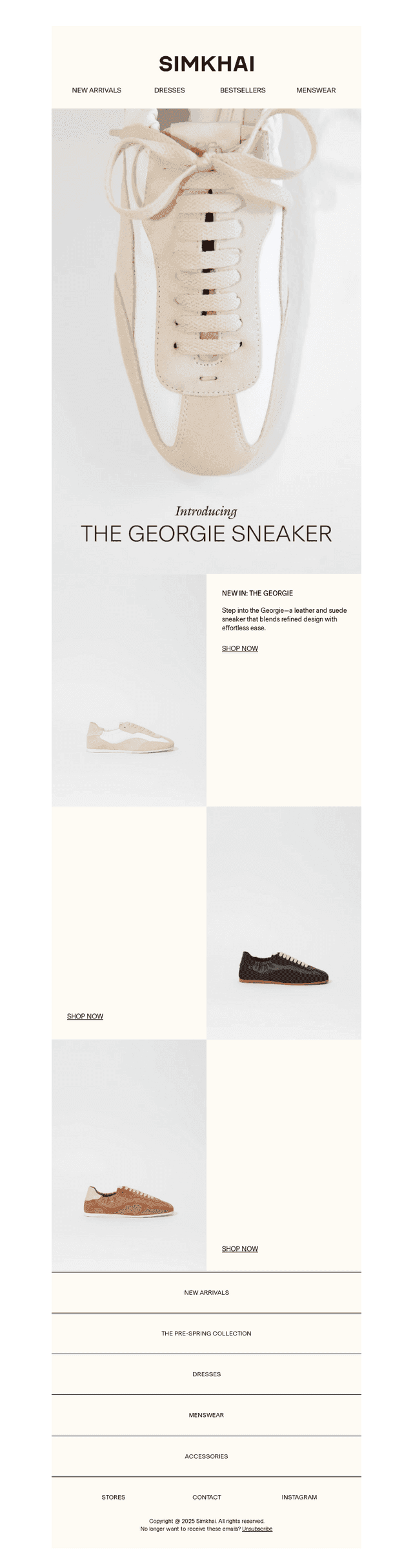 New In: The Georgie